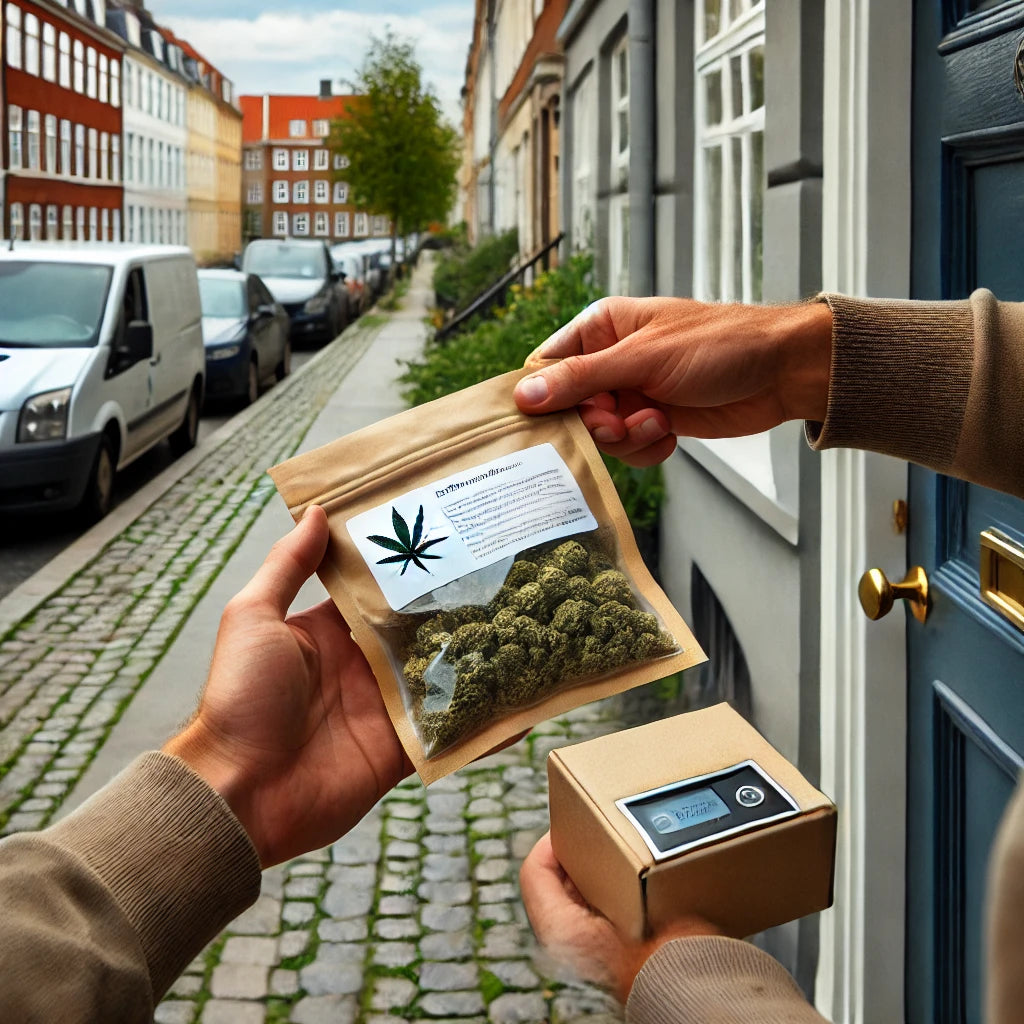 Levering i alle byer i Københavns område - WEED THCA CBD CBDOLIE
