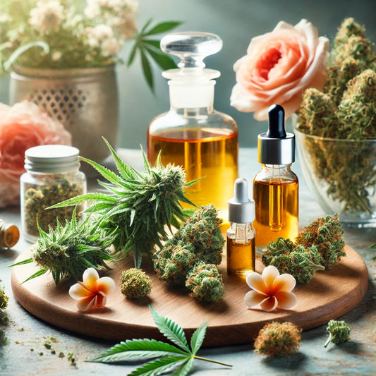 Fordele ved THCA, hash, CBD, CBD-olie, skunk, topskud, weed, cannabis og cannabisolie i København.