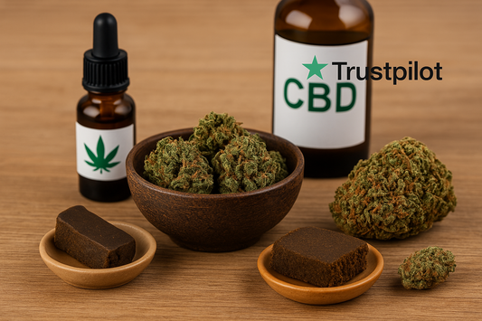 CBD, Hash og THCA som Duft i Glostrup, Herlev og Ballerup – Lovligt & Leveret