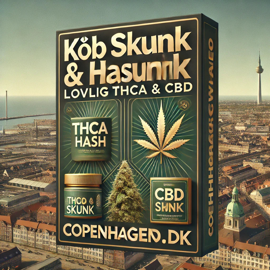 Køb hash og THCA hash lovligt i Nykøbing hos CopenhagenWeed.dk. Hurtig og diskret levering.