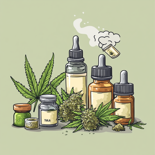 THCA vs THC: Hvad er forskellen, og hvorfor er det vigtigt?