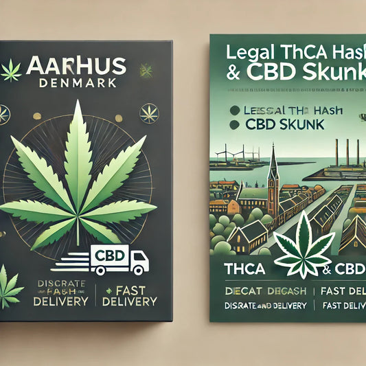 Køb hash og THCA hash lovligt i Aarhus hos CopenhagenWeed.dk. Hurtig og diskret levering.