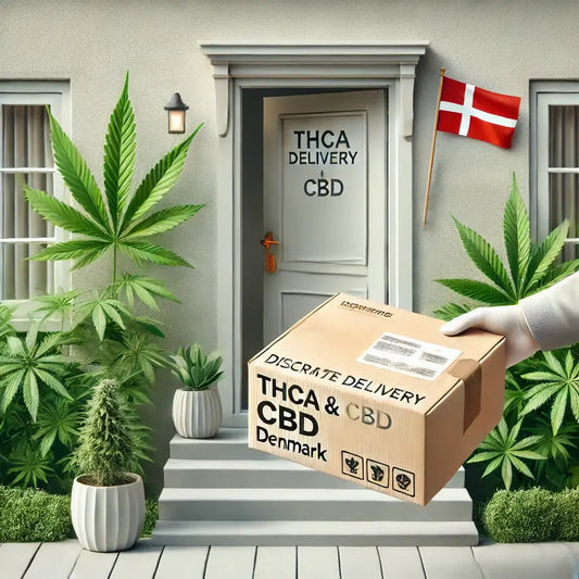 Hurtig og Diskret Levering af THCA, CBD og Hash i Danmark | Køb lovlige cannabisprodukter nemt hos CopenhagenWeed.dk 