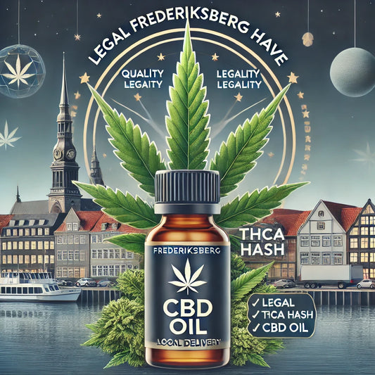 Billede af Frederiksberg Have med cannabisprodukter – Køb lovligt THCA hash og CBD olie hos CopenhagenWeed.dk.