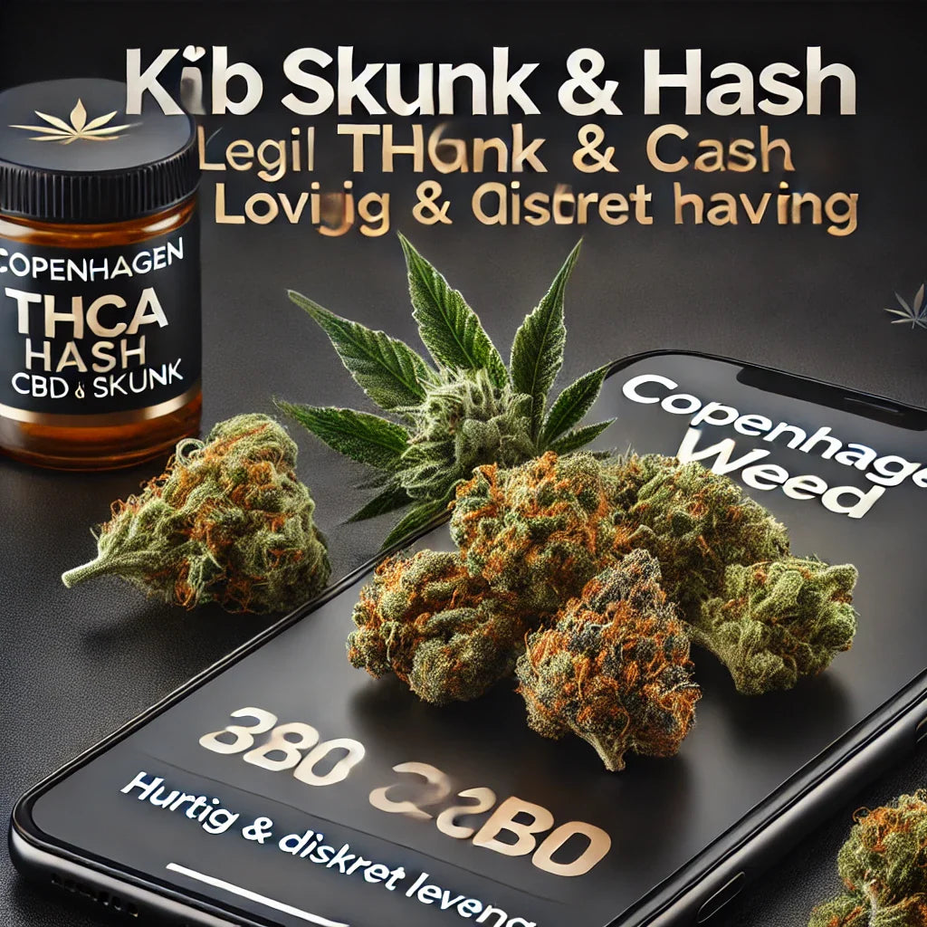 Køb hash og THCA hash lovligt i Gladsaxe hos CopenhagenWeed.dk. Hurtig og diskret levering.