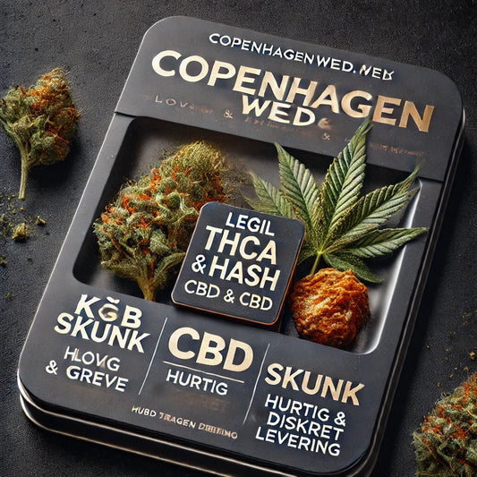 Køb hash og THCA hash lovligt i Greve hos CopenhagenWeed.dk. Hurtig og diskret levering.