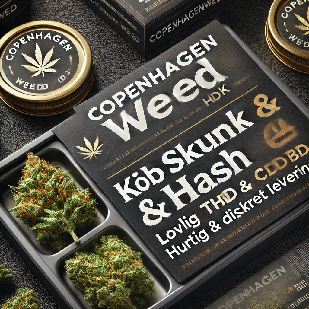 Køb hash og THCA hash lovligt i Hørsholm hos CopenhagenWeed.dk. Hurtig og diskret levering.