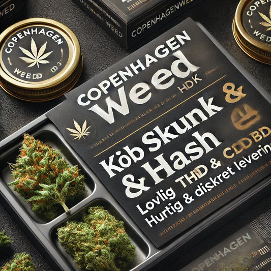 Køb hash og THCA hash lovligt i Hørsholm hos CopenhagenWeed.dk. Hurtig og diskret levering.