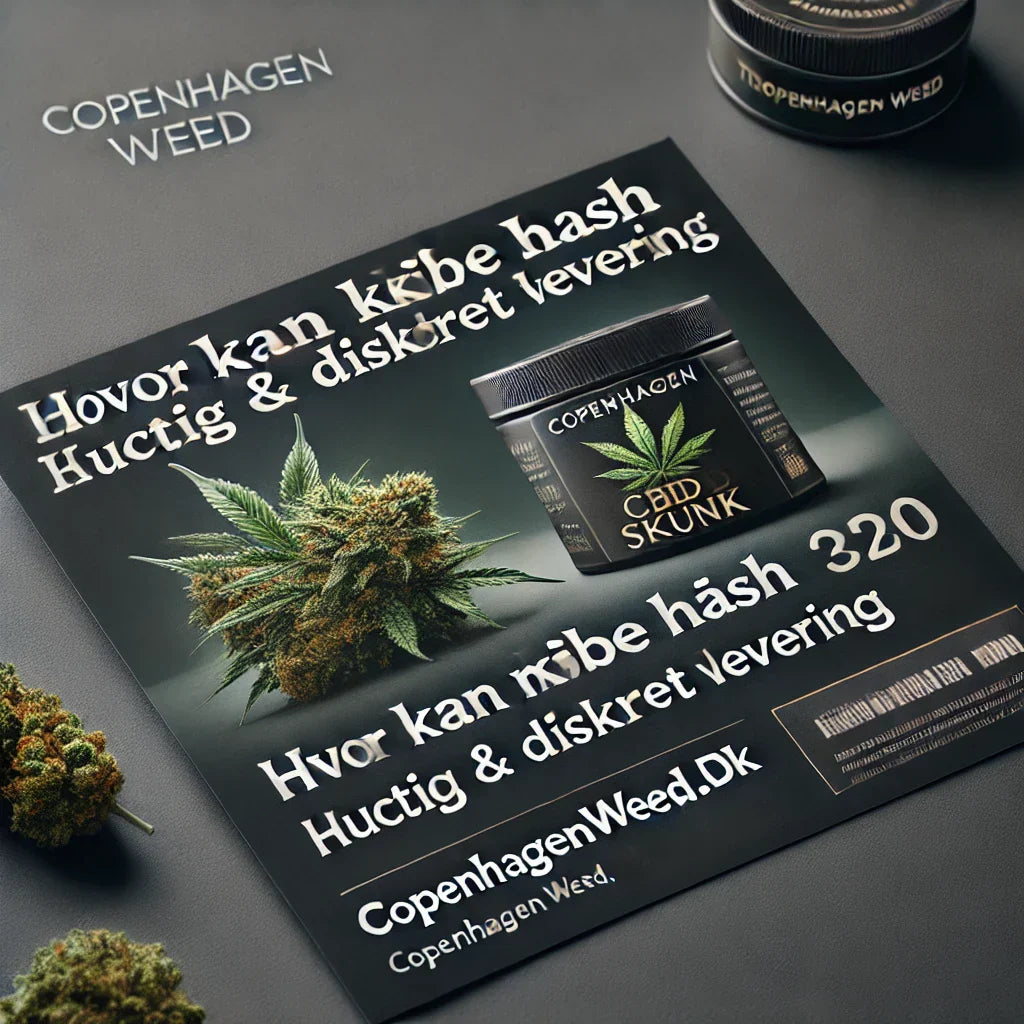 Køb hash og THCA hash lovligt i Bagsværd hos CopenhagenWeed.dk. Hurtig og diskret levering.