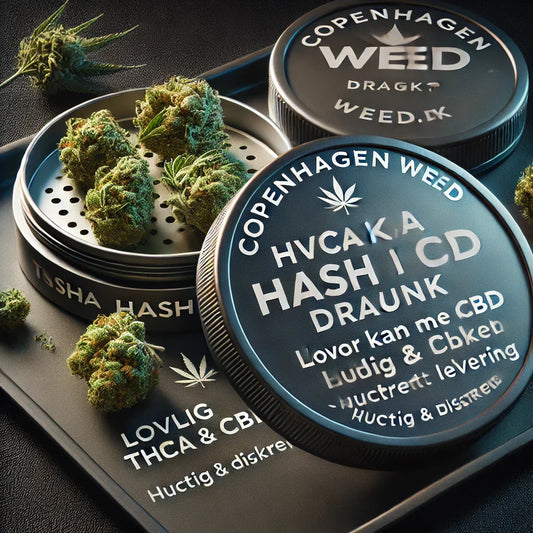  Køb hash og THCA hash lovligt i Dragør hos CopenhagenWeed.dk. Hurtig og diskret levering.