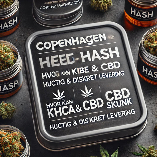  Køb hash og THCA hash lovligt i Frederikssund hos CopenhagenWeed.dk. Hurtig og diskret levering.