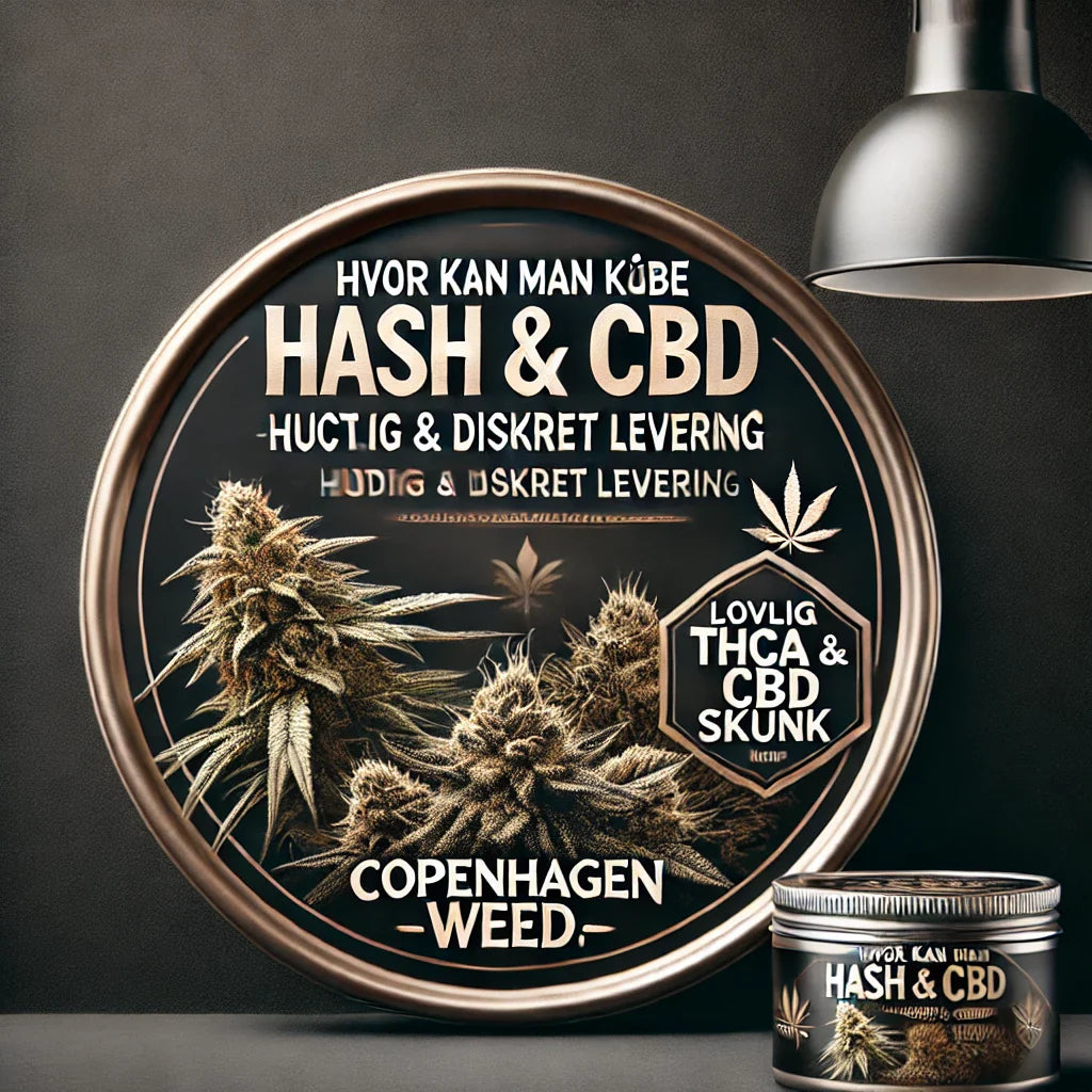 Køb hash og THCA hash lovligt i Ishøj hos CopenhagenWeed.dk. Hurtig og diskret levering.