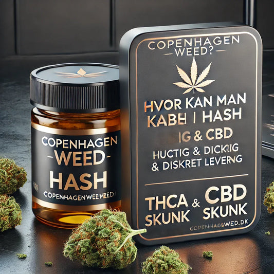 Køb hash og THCA hash lovligt i Måløv hos CopenhagenWeed.dk. Hurtig og diskret levering.