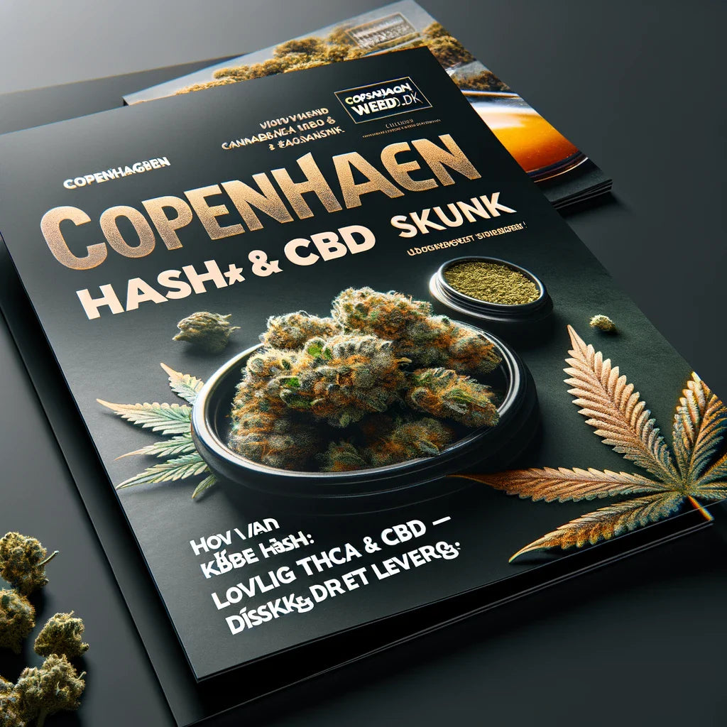 Køb hash og THCA hash lovligt i Ølstykke hos CopenhagenWeed.dk. Hurtig og diskret levering.