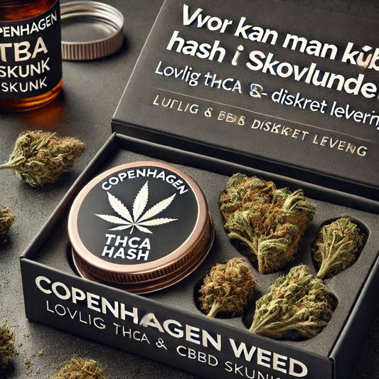  Køb hash og THCA hash lovligt i Skovlunde hos CopenhagenWeed.dk. Hurtig og diskret levering.