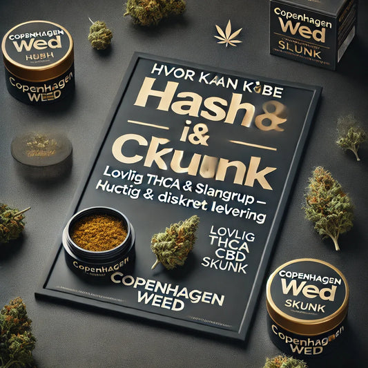 Køb hash og THCA hash lovligt i Slangerup hos CopenhagenWeed.dk. Hurtig og diskret levering.