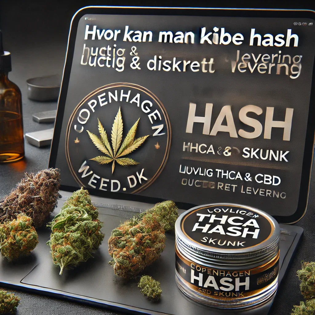  Køb hash og THCA hash lovligt i Værløse hos CopenhagenWeed.dk. Hurtig og diskret levering.