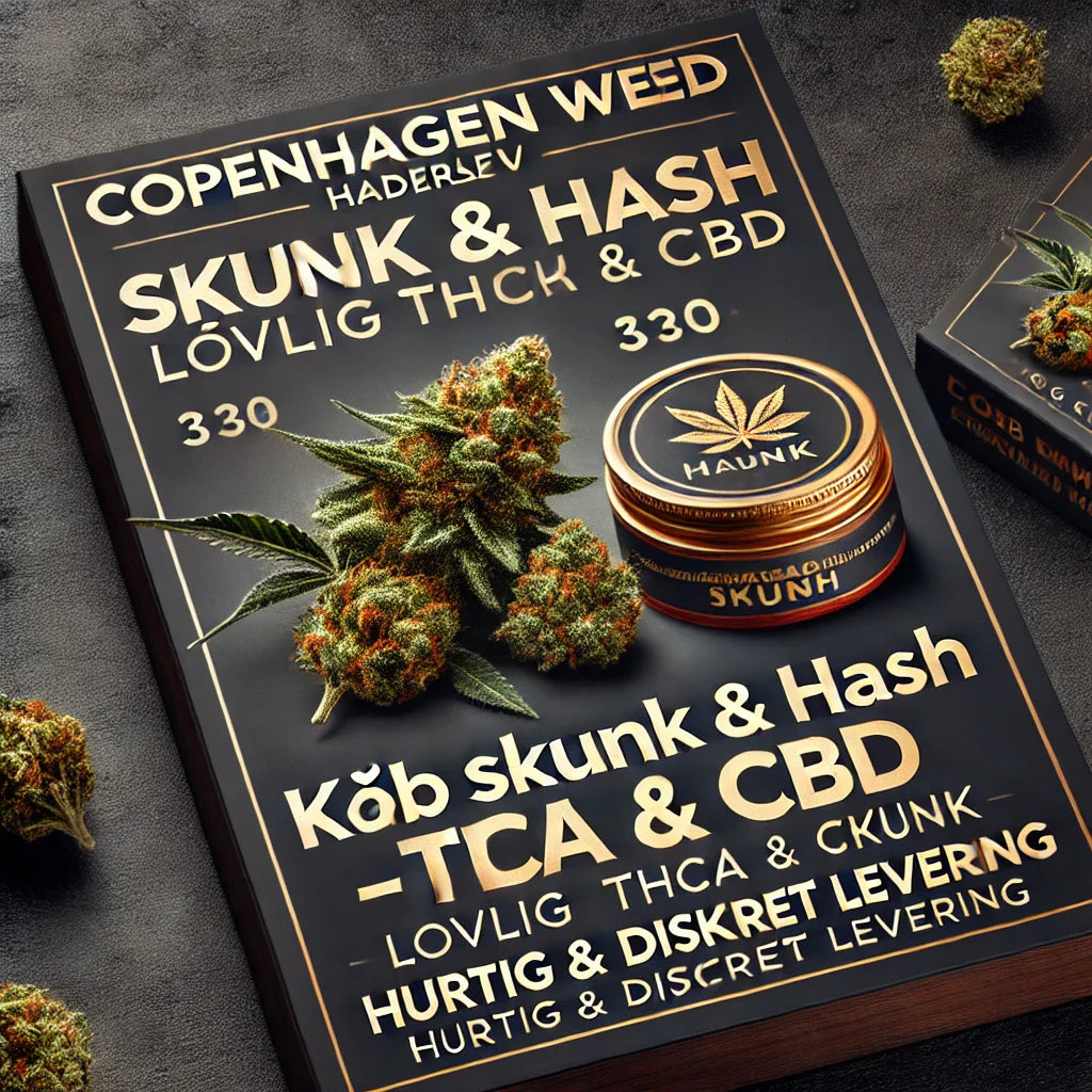  Køb hash og THCA hash lovligt i Haderslev hos CopenhagenWeed.dk. Hurtig og diskret levering.