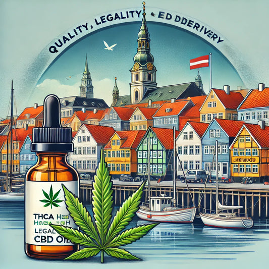 Køb hash og THCA hash lovligt i Dragør hos CopenhagenWeed.dk. Hurtig og diskret levering.