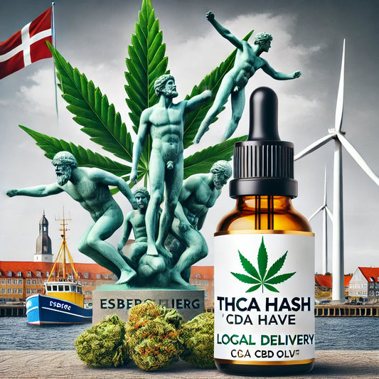 Køb hash og THCA hash lovligt i Esbjerg hos CopenhagenWeed.dk. Hurtig og diskret levering
