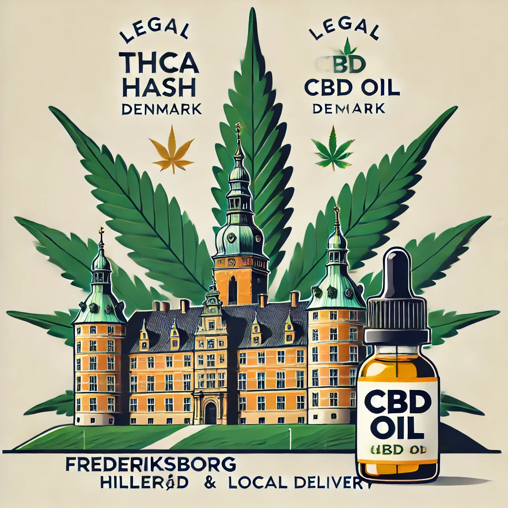 Køb hash og THCA hash lovligt i Hillerød hos CopenhagenWeed.dk. Hurtig og diskret levering.