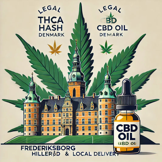 Køb hash og THCA hash lovligt i Hillerød hos CopenhagenWeed.dk. Hurtig og diskret levering.