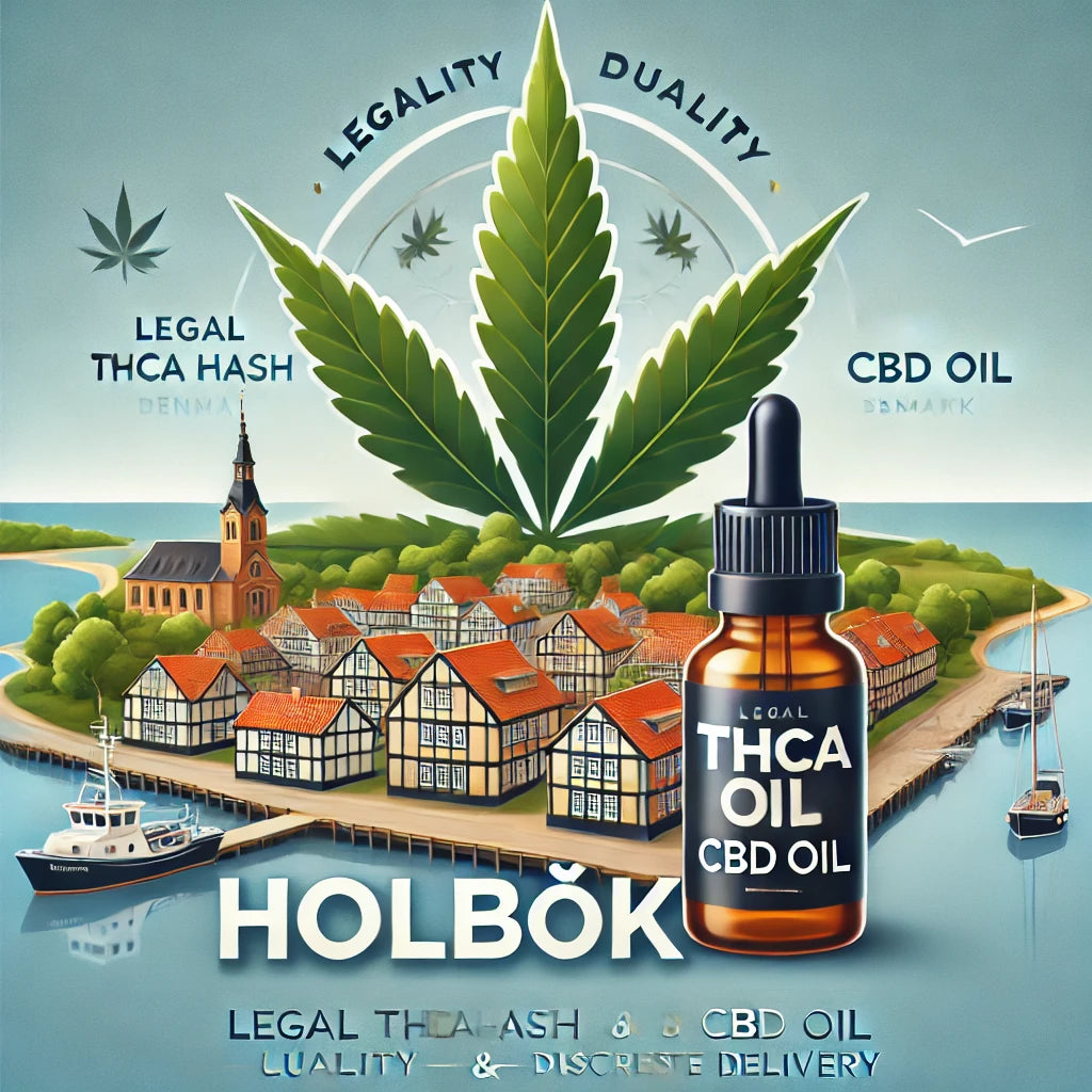 Køb hash og THCA hash lovligt i Holbæk hos CopenhagenWeed.dk. Hurtig og diskret levering.