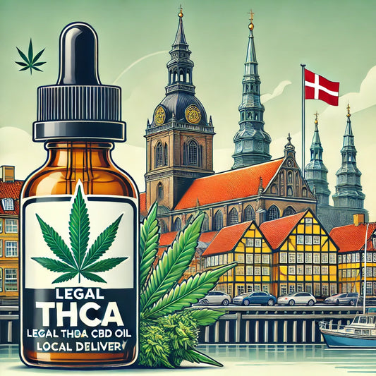 Køb hash og THCA hash lovligt i Kalundborg hos CopenhagenWeed.dk. Hurtig og diskret levering.