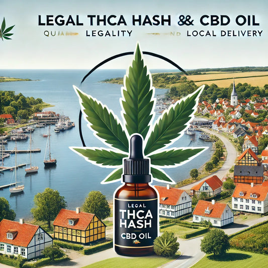 Køb hash og THCA hash lovligt i Mariager hos CopenhagenWeed.dk. Hurtig og diskret levering.