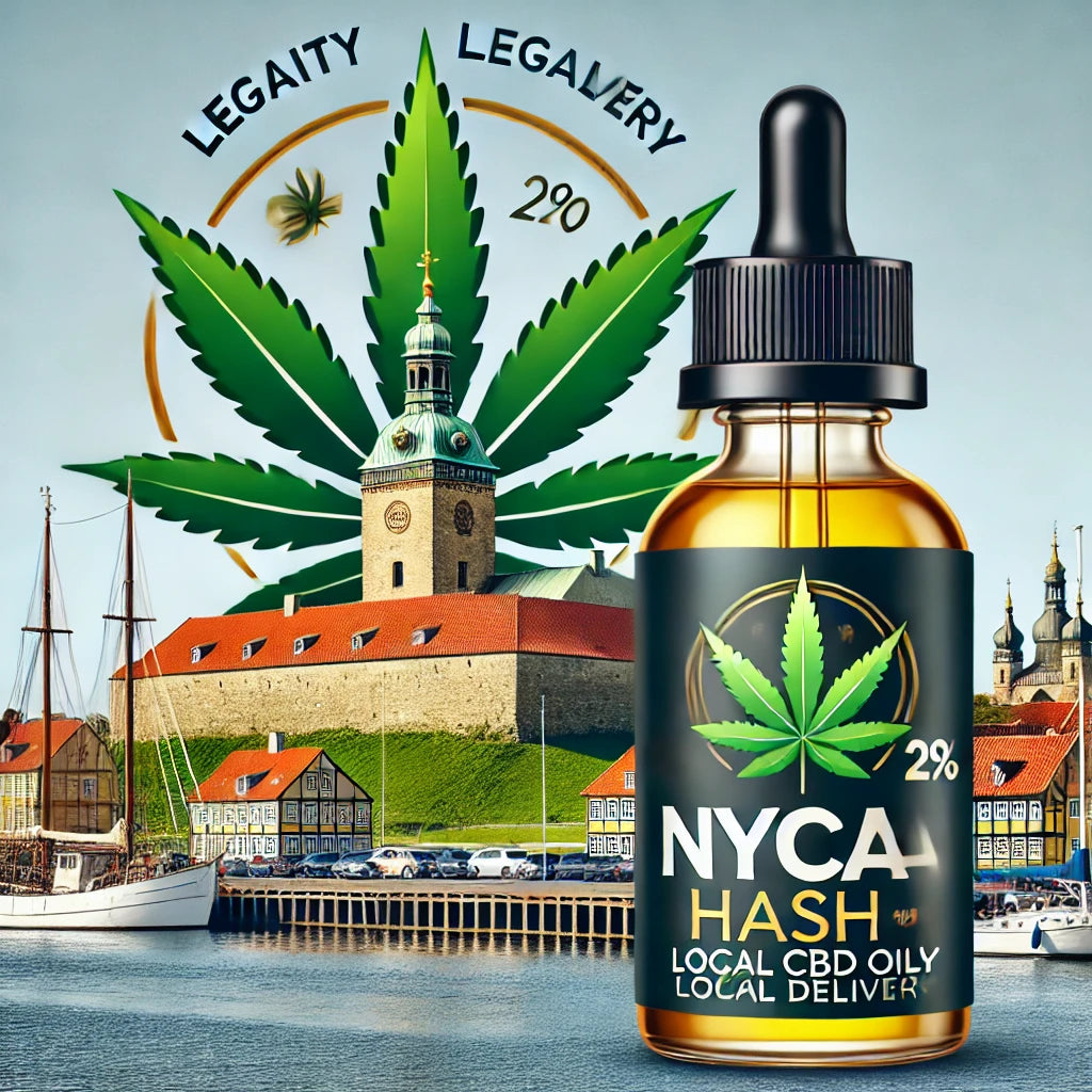 Køb hash og THCA hash lovligt i Nyborg hos CopenhagenWeed.dk. Hurtig og diskret levering.