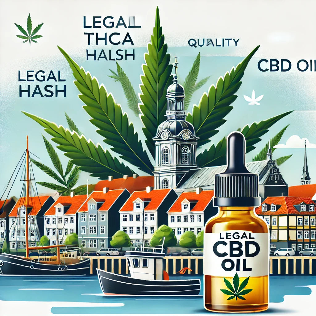 Køb hash og THCA hash lovligt i Nykøbing Falster hos CopenhagenWeed.dk. Hurtig og diskret levering.