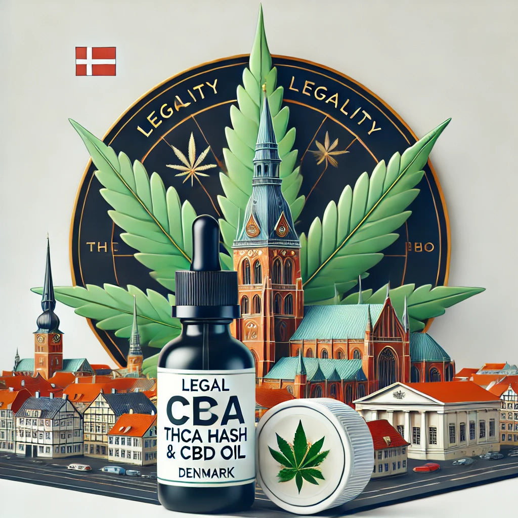Køb hash og THCA hash lovligt i Ribe hos CopenhagenWeed.dk. Hurtig og diskret levering.