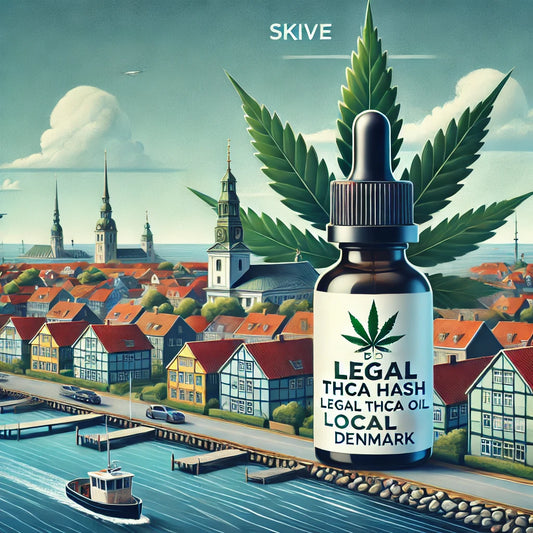 Køb hash og THCA hash lovligt i Skive hos CopenhagenWeed.dk. Hurtig og diskret levering.