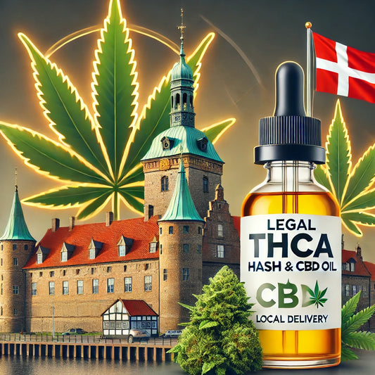 Køb hash og THCA hash lovligt i Sønderborg hos CopenhagenWeed.dk. Hurtig og diskret levering.