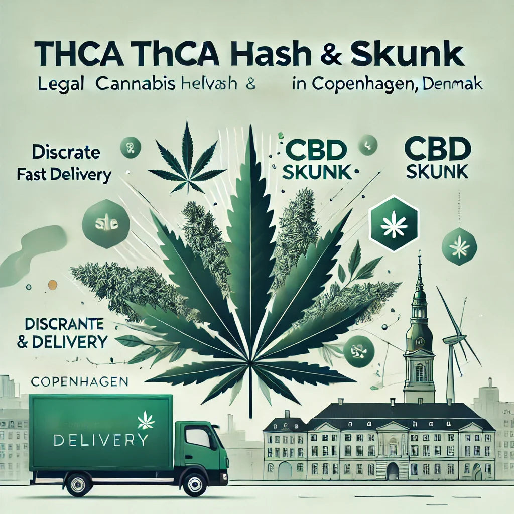 Køb hash og THCA hash lovligt i København hos CopenhagenWeed.dk. Hurtig og diskret levering.