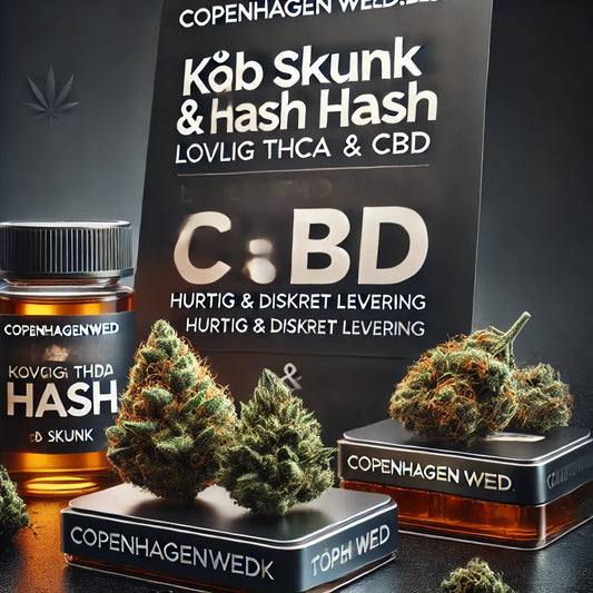  Køb hash og THCA hash lovligt i Køge hos CopenhagenWeed.dk. Hurtig og diskret levering.