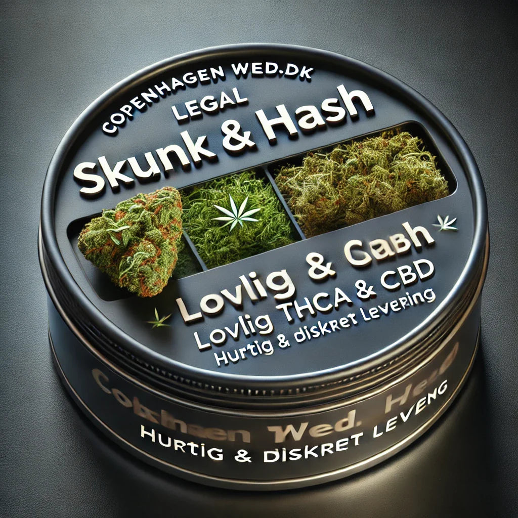  Køb hash og THCA hash lovligt i Ringsted hos CopenhagenWeed.dk. Hurtig og diskret levering.