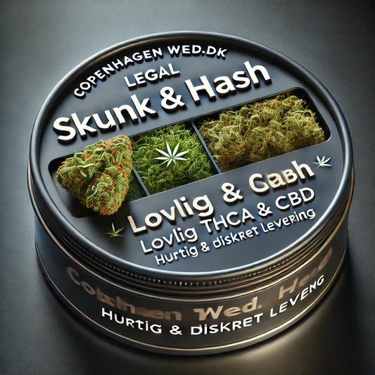  Køb hash og THCA hash lovligt i Ringsted hos CopenhagenWeed.dk. Hurtig og diskret levering.