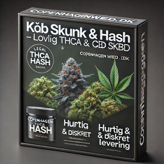 Køb hash og THCA hash lovligt i Rungsted hos CopenhagenWeed.dk. Hurtig og diskret levering.