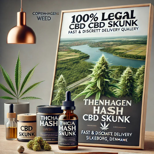 Køb hash og THCA hash lovligt i Silkeborg hos CopenhagenWeed.dk. Hurtig og diskret levering.