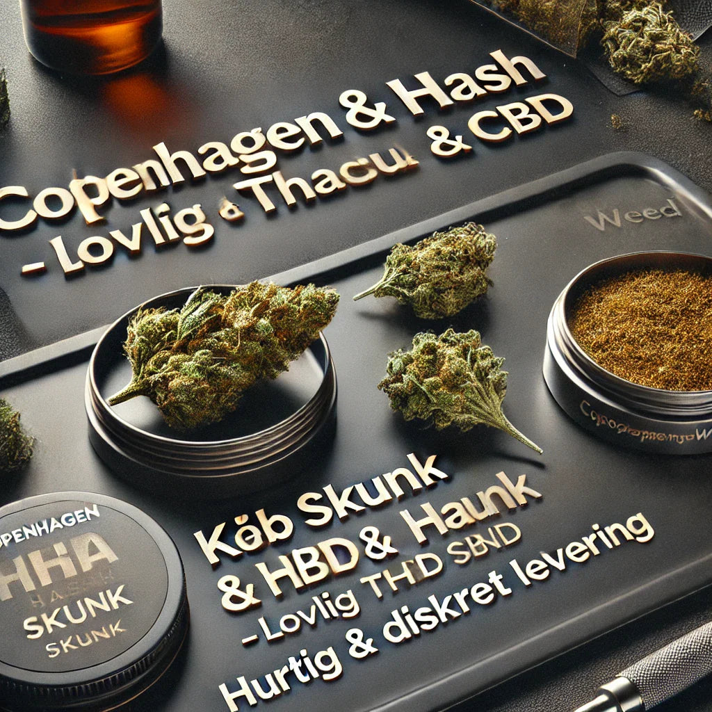 Køb hash og THCA hash lovligt i Taastrup hos CopenhagenWeed.dk. Hurtig og diskret levering.