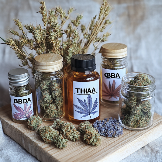 Fordele ved THCA, Hash, CBD, CBD-olie, Skunk, Topskud og Weed