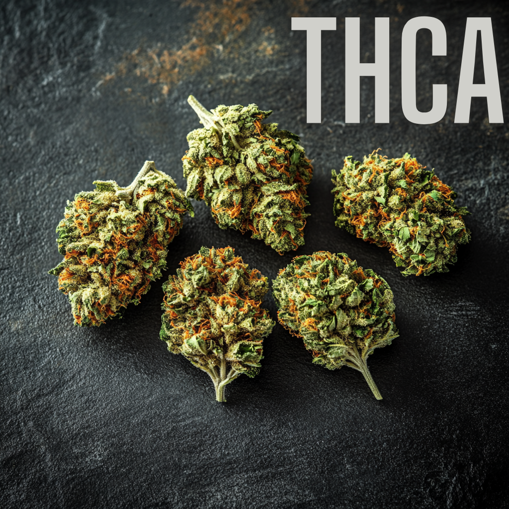 Lovlig THCA hash & skunk – premium potpourri