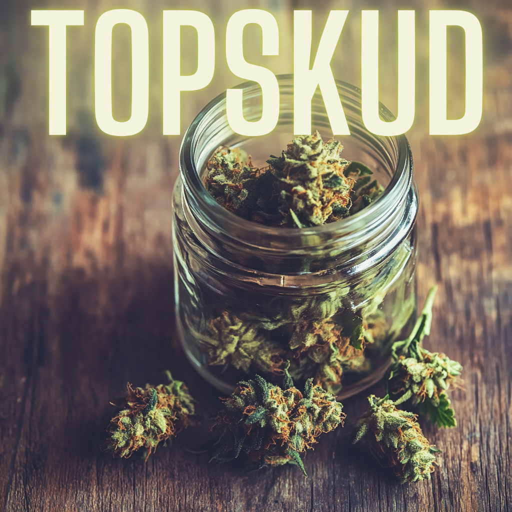 THCA topkvalitet topskud – premium potpourri