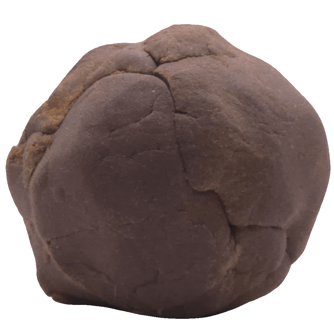 🧈 Gylden Klump THCA – 30%  | Lovlig THCA Hash i Danmark 30%