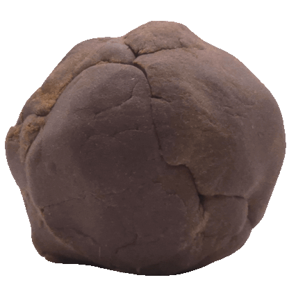 🧈 Gylden Klump THCA – 30%  | Lovlig THCA Hash i Danmark